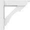 Ekena Millwork Olympic Architectural Grade PVC Outlooker with Traditional Ends, 7"W X 16"D X 16"H OUTP07X16X16OLY01 - alternate 3